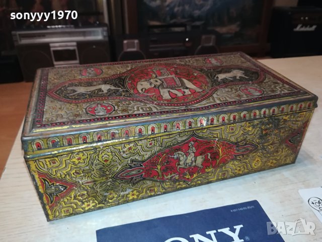 стара кутия от германия 3007231026, снимка 9 - Антикварни и старинни предмети - 41701068