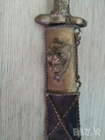 Ханджар, кинжал, кумая, джамбия, снимка 2 - Други ценни предмети - 40538527