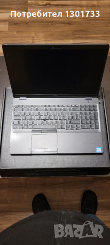 Лаптоп Dell Latitude 5500 FHD IPS i5-8265U/512GB/8GB, снимка 4 - Части за лаптопи - 52533388