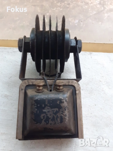 Стар колекционерски уред трансформатор, снимка 5 - Антикварни и старинни предмети - 53423139