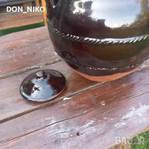 Голяма делва 7 литра, снимка 2 - Антикварни и старинни предмети - 41650211