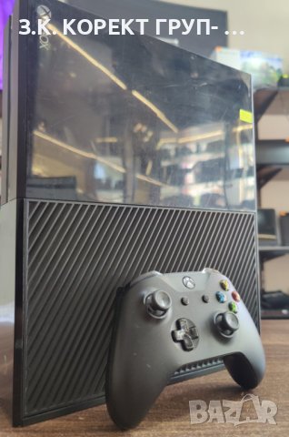 Xbox One 500GB + 1 джойстик и 5 игри, снимка 3 - Xbox конзоли - 41557198