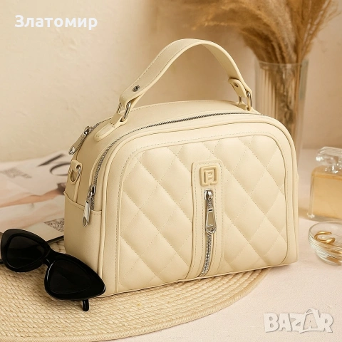 Ежедневна дамска чанта 2 в 1 – стил и удобство през целия ден, снимка 9 - Чанти - 53162789