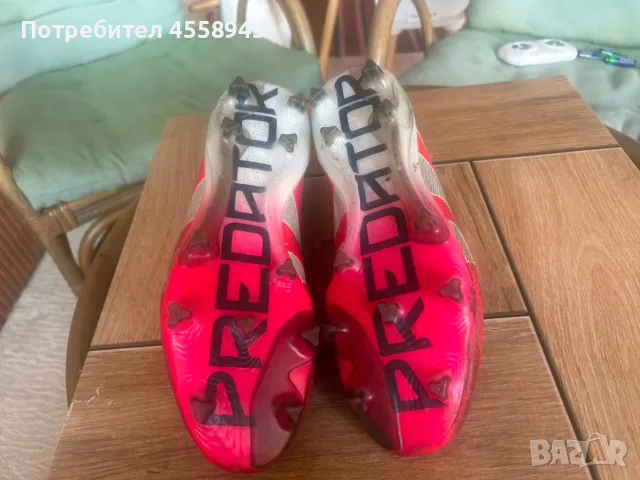 Adidas Predator Elite, снимка 4 - Футбол - 55929681
