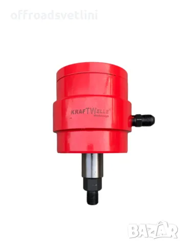 Пневматичен обратен чук за демонтаж на дюзи 25 части  , KraftWelle, снимка 3 - Други инструменти - 47362915