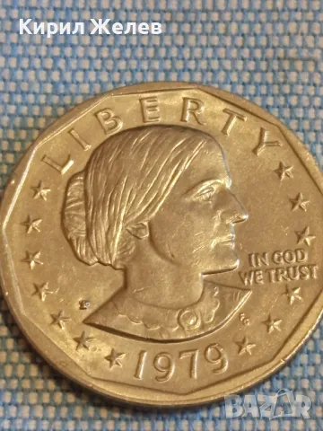 Монета 1 долар 1979г. Америка Свобода за КОЛЕКЦИЯ 49485, снимка 5 - Нумизматика и бонистика - 48390506