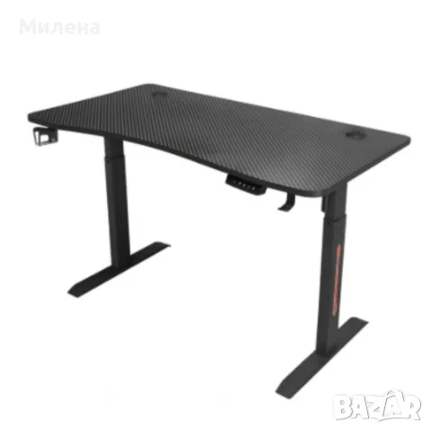 Електрическо гейминг бюро, снимка 2 - Бюра - 55892053
