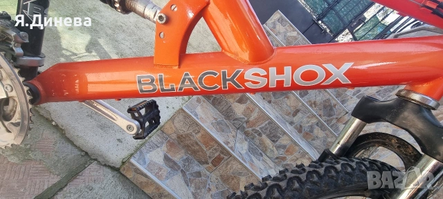 Велосипед Blackshox 26ц, снимка 7 - Велосипеди - 53816207