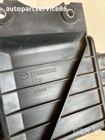 Резервоар за вакуум 2.3t RHD за Mazda CX-7 (2011) L33D, снимка 3 - Части - 53625586