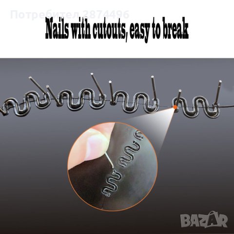  Поялник за запояване на пластмаса със скоби (70W), снимка 8 - Поялници и запояване - 41606483