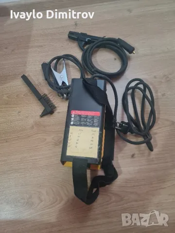 Инверторен електрожен Weldstar Compact Arc 160 5kW с подарък маска, снимка 3 - Други машини и части - 47682980