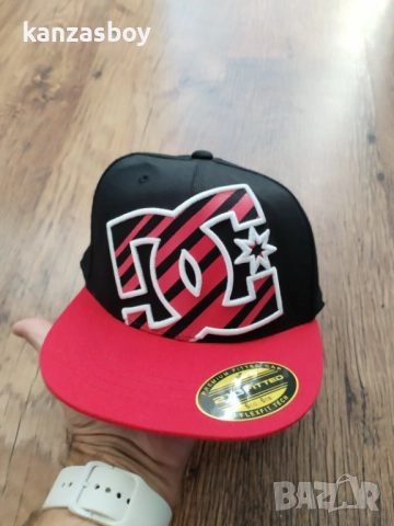 DC hat - страхотна ловна шапка КАТО НОВА, снимка 2 - Шапки - 51812787