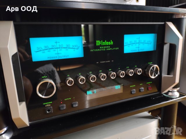 Mcintosh ma9000, снимка 6 - Ресийвъри, усилватели, смесителни пултове - 42729651