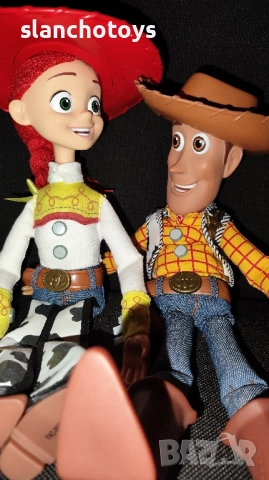 Баз /Бъз Лайтъриър / BUZZ и кучето Слинки /BUZZ TOY STORY/-4, 26см., снимка 14 - Фигурки - 38957733