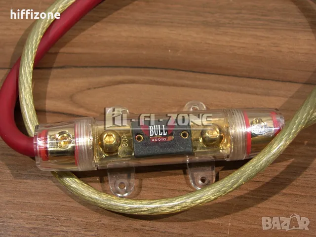 Предпазител за автомобилен усилвател Bull audio 80a, снимка 3 - Аксесоари и консумативи - 49790560