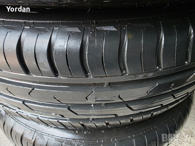 Лети джанти "15" 4х114 с нови гуми 185/65/15 Нисан Nissan, снимка 6 - Гуми и джанти - 52437450