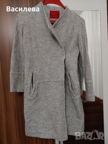 сиво палто s. oliwer