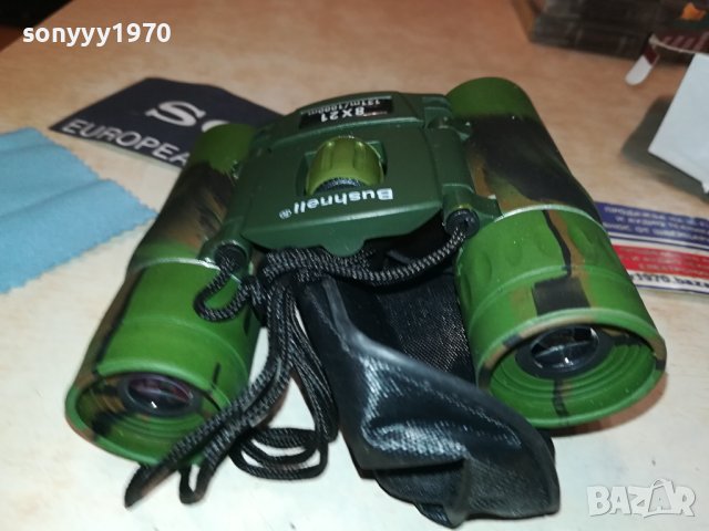BUSHNELL 8X21-БИНОКЪЛ 2308230946, снимка 3 - Екипировка - 41940137