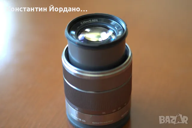 Sony E 18-55mm f/3.5-5.6 OSS (SEL1855), снимка 3 - Обективи и филтри - 56137102