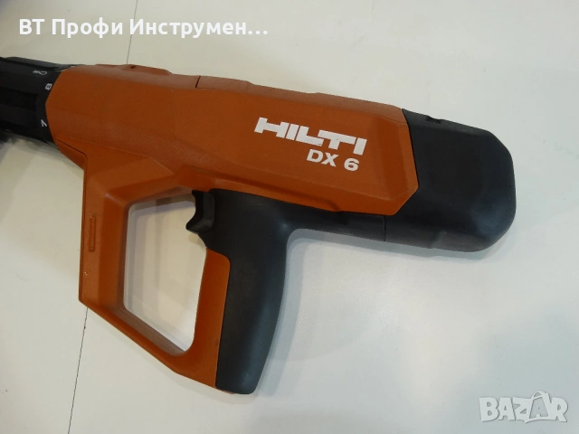 Hilti DX 6 MX 72 - Уред за директен монтаж, снимка 6 - Други инструменти - 53398761
