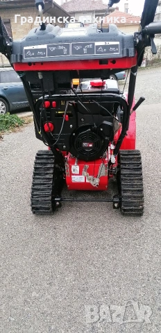 Роторен снегорин МТД с ел. стартер , снимка 6 - Градинска техника - 53401111