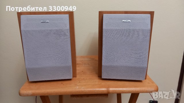 Тонколони PHILIPS 2x50w,6ома, снимка 4 - Тонколони - 39234920