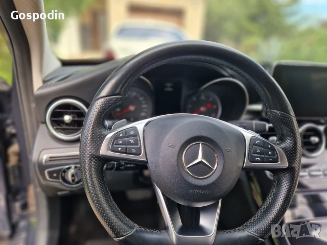Mercedes C250 W205 AMG line, снимка 10 - Автомобили и джипове - 51284394