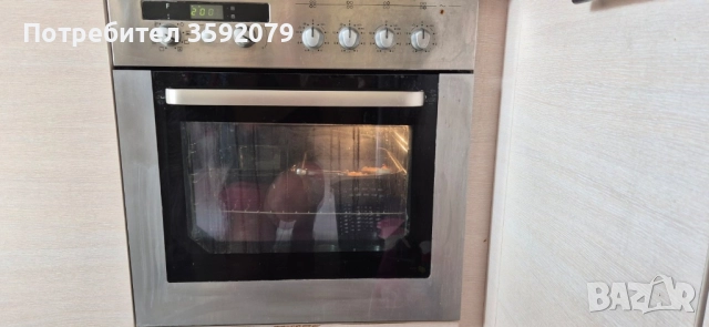 фурна за вграждане + керамичен плот Electrolux , снимка 8 - Печки, фурни - 51789266