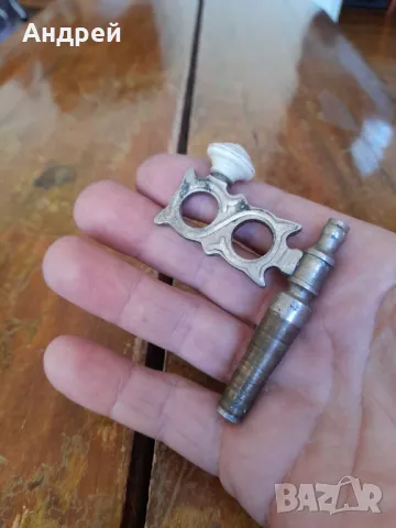 Старо кранче за самовар, снимка 3 - Други ценни предмети - 47805351