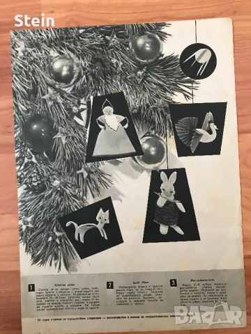 Стари календари от списания, снимка 18 - Други ценни предмети - 47999039