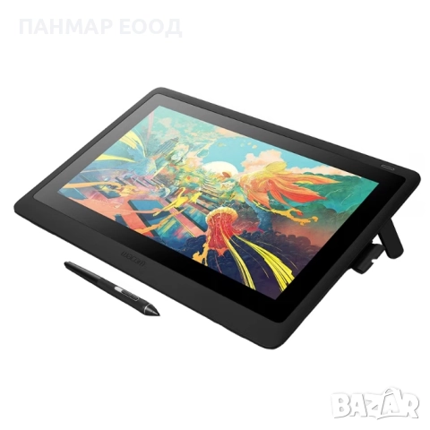 Wacom Cintiq 16 – професионален дисплей таблет за рисуване