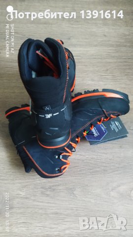 Salewa MTN Trainer Mid GTX Asphalt/Fluo Orange , снимка 8 - Спортни обувки - 38851744