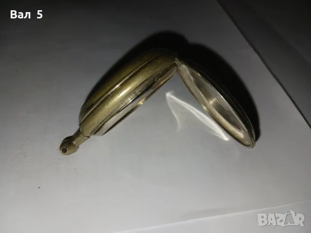 Корпус с капаци за стар джобен часовник, снимка 2 - Антикварни и старинни предмети - 48472570