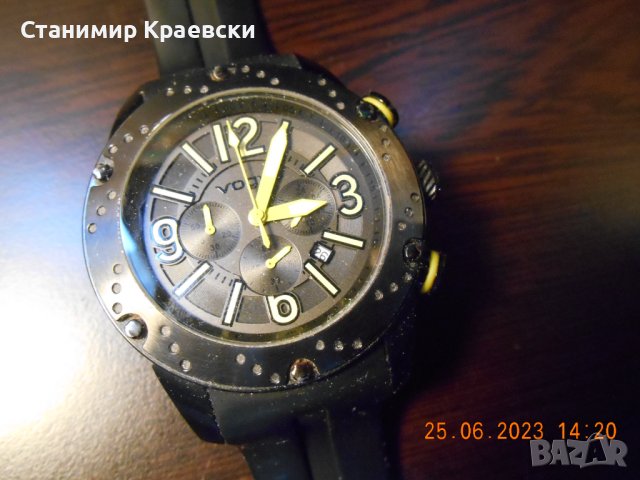 VOGUE Chronograph ex.17101.5 watch, снимка 2 - Мъжки - 41499902