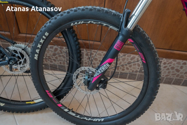 Планински велосипед Whyte, снимка 7 - Велосипеди - 53685035