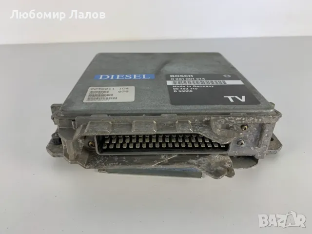 Компютър двигател Опел Омега Opel Omega 2.5 tds 98г. 0281001214, снимка 2 - Части - 48881592