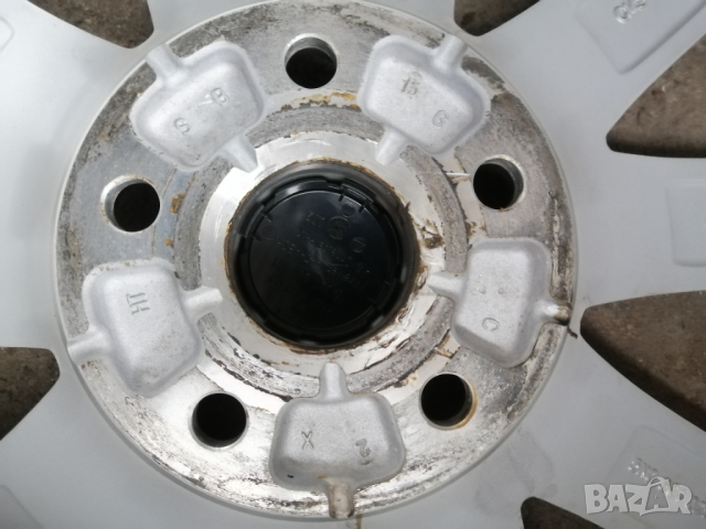 Алуминиеви джанти 17 цола 5x112 за VW , снимка 6 - Гуми и джанти - 44761455