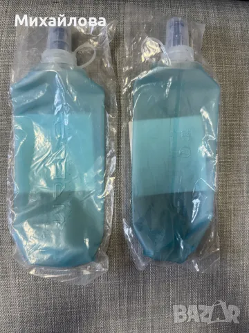 Мека бутилка (фласка) за бягане , снимка 6 - Спортна екипировка - 49856964