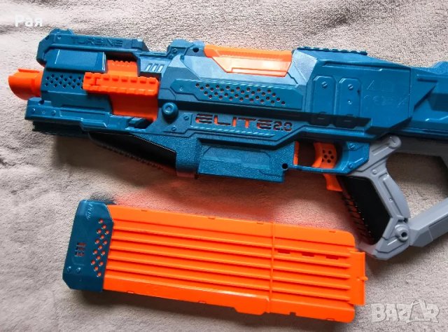 Бластер Hasbro Nerf - Elite 2.0 Turbine CS 18,, снимка 8 - Други - 50352008