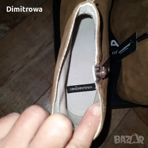 н.39 VAGABOND Leather Boots, снимка 13 - Дамски боти - 47822451