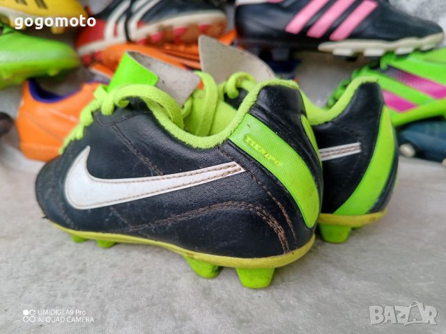 унисекс бутонки, калеври, футболни обувки NIKE® TEMPO  27 - 28 original, маратонки, спортни обувки, снимка 17 - Детски маратонки - 39720726