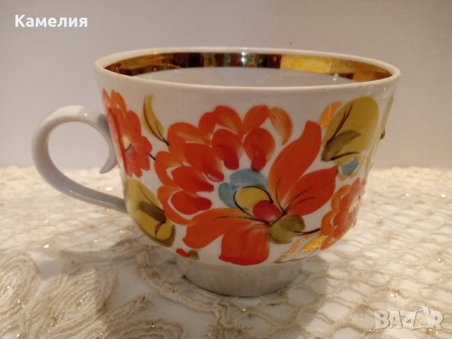 Руски порцелан , снимка 12 - Чаши - 40093499