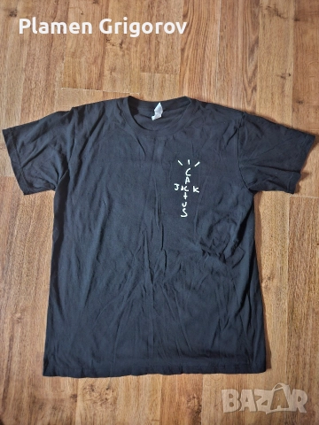 Travis Scott Cactus Jack тениска