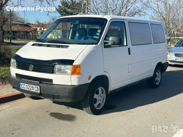 vw t4 transporter 4x4 syncro 2.5 108к.с ГАЗ / пътнически -, снимка 1