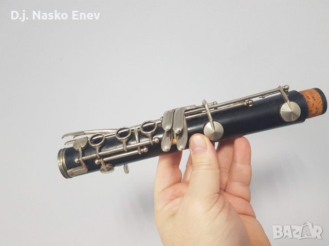 F BUISSON B-CLARINET MODEL 90 /дървен кларинет с куфар/ Made in France, снимка 5 - Духови инструменти - 35729800