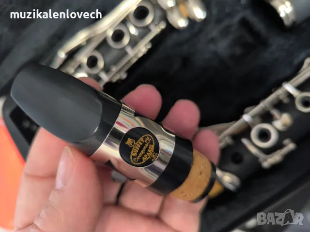 Buffet Crampon RC Prestige ( Junior) Bb ABS Clarinet - Б Кларинет с куфар /бакелит полубиом/р, снимка 4 - Духови инструменти - 48781530