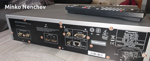 Pioneer BDP-LX58-S – висок клас Blu-ray плейър, снимка 3 - Тонколони - 53679175