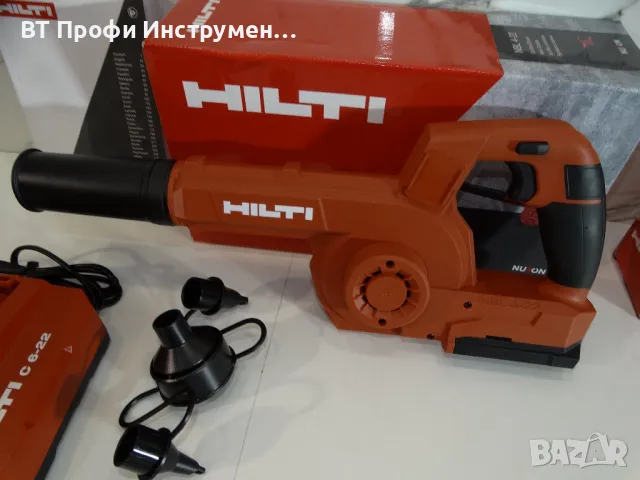 НОВО - 2024 - Hilti NBL 4 - 22 / Nuron - Компактна духалка, снимка 3 - Други инструменти - 47808905