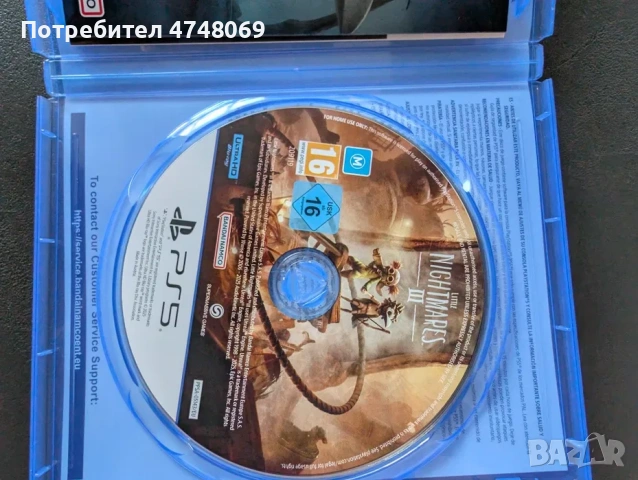 Little nightmares 3, снимка 2 - Игри за PlayStation - 53744271