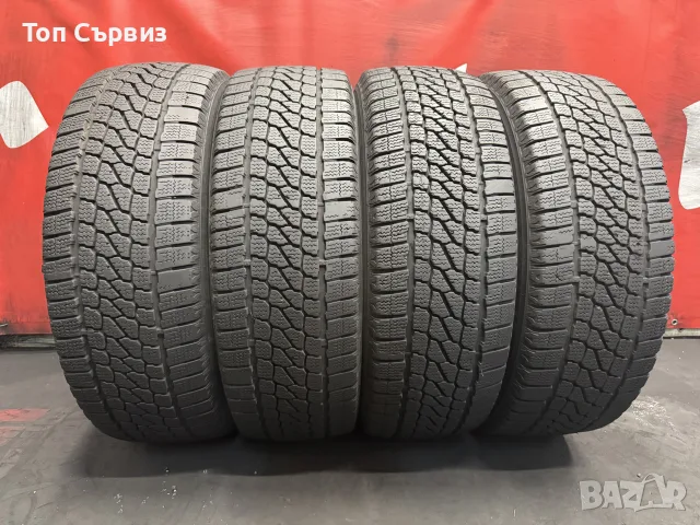 235 65 16C, Зимни гуми за бус, Firestone VanHawk2Winter, 4 броя, снимка 2 - Гуми и джанти - 55806061